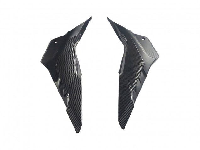 2016-2018 Black Carbon Fiber Red Honda CBR500R Motorcycle Fairings Canada