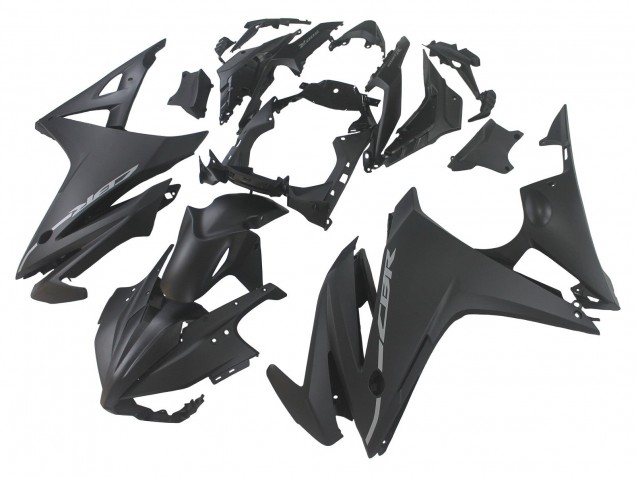 2016-2018 Matte Black Honda CBR500R Motorcycle Fairings Canada