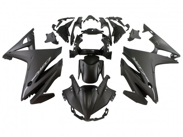 2016-2018 Matte Black Honda CBR500R Motorcycle Fairings Canada