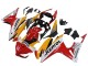 2016-2018 Yellow White Red Repsol HRC Honda CBR500R Motorcycle Fairings Canada