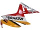 2016-2018 Yellow White Red Repsol HRC Honda CBR500R Motorcycle Fairings Canada