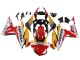 2016-2018 Yellow White Red Repsol HRC Honda CBR500R Motorcycle Fairings Canada