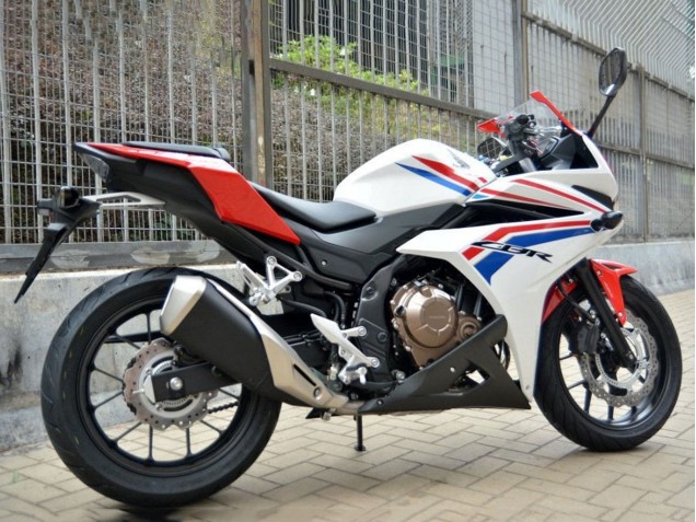 2016-2018 White Red Blue Matte Black Honda CBR500R Motorcycle Fairings Canada