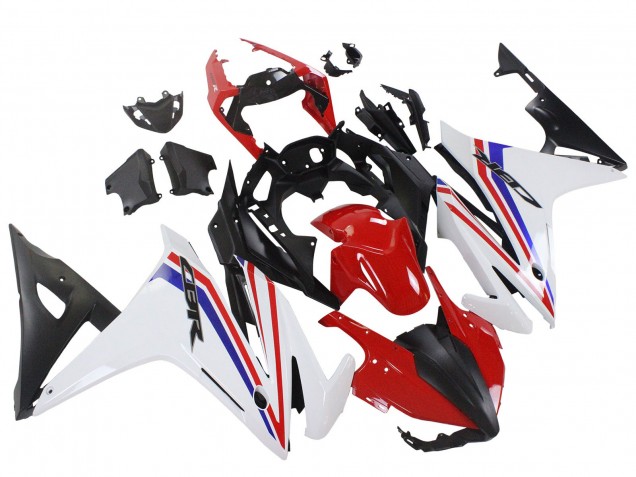 2016-2018 White Red Blue Matte Black Honda CBR500R Motorcycle Fairings Canada