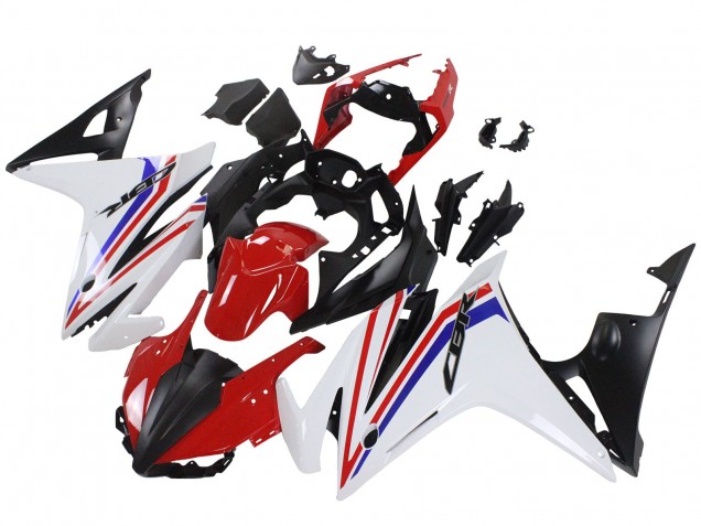 2016-2018 White Red Blue Matte Black Honda CBR500R Motorcycle Fairings Canada