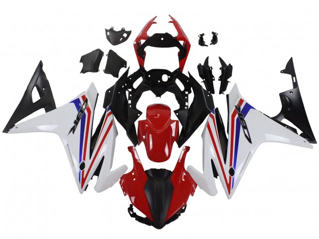 2016-2018 White Red Blue Matte Black Honda CBR500R Motorcycle Fairings Canada