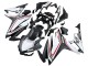 2016-2018 White Red Matte Black Honda CBR500R Motorcycle Fairings Canada