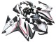 2016-2018 White Red Matte Black Honda CBR500R Motorcycle Fairings Canada