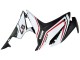 2016-2018 White Red Matte Black Honda CBR500R Motorcycle Fairings Canada