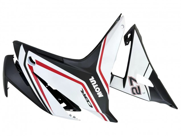 2016-2018 White Red Matte Black Honda CBR500R Motorcycle Fairings Canada