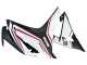 2016-2018 White Red Matte Black Honda CBR500R Motorcycle Fairings Canada