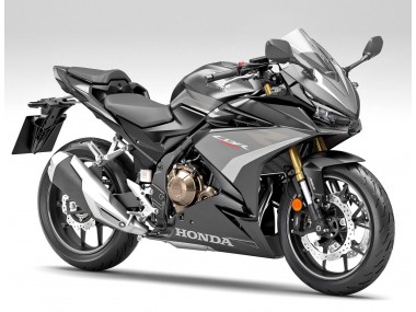 2022-2023 Silver Grey Matte Black Honda CBR500R Motorcycle Fairings Canada