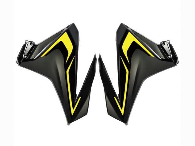 2022-2023 Matte Black Yellow Honda CBR500R Motorcycle Fairings Canada