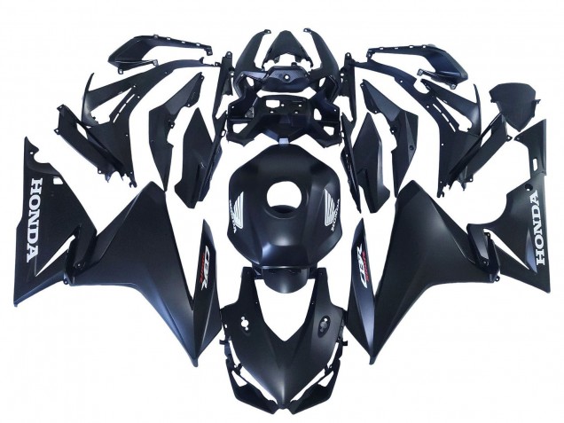 2022-2023 Matte Dark Blue Honda CBR500R Motorcycle Fairings Canada