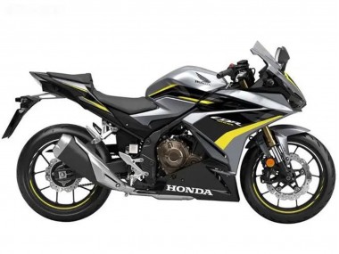 2019-2023 Silver Yellow Glossy Black Honda CBR500R Motorcycle Fairings Canada