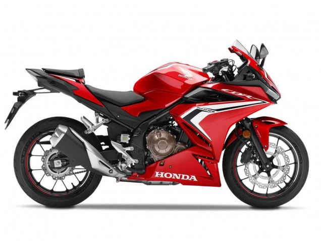 2022-2023 Red White Black Honda CBR500R Motorcycle Fairings Canada