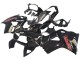 1998-2001 Glossy Black Red Decal Honda VFR 800 Motorcycle Fairings Canada
