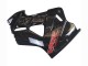 1998-2001 Glossy Black Red Decal Honda VFR 800 Motorcycle Fairings Canada