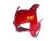 1998-2001 Red White Glossy Black Vimto Honda VFR 800 Motorcycle Fairings Canada