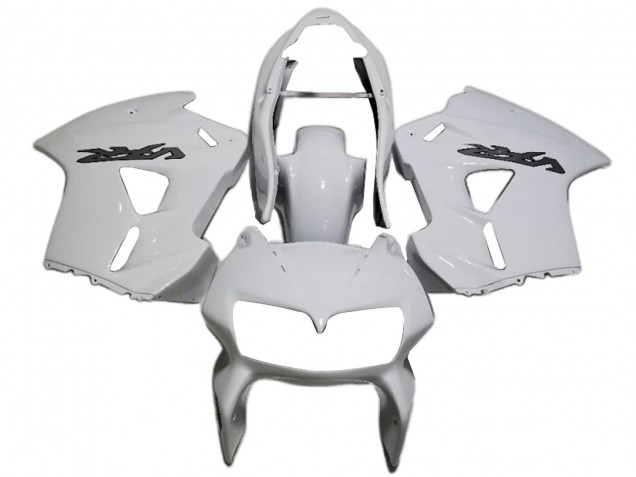 1998-2001 White Honda VFR 800 Motorcycle Fairings Canada