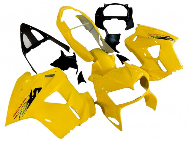 1998-2001 Yellow Honda VFR 800 Motorcycle Fairings Canada