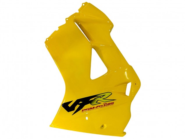 1998-2001 Yellow Honda VFR 800 Motorcycle Fairings Canada