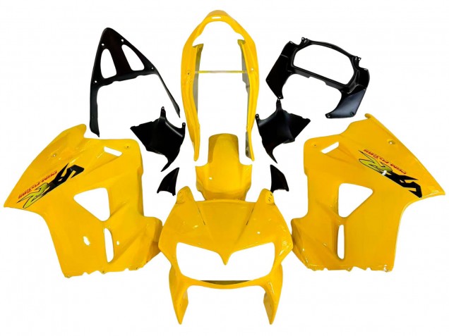 1998-2001 Yellow Honda VFR 800 Motorcycle Fairings Canada