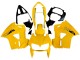 1998-2001 Yellow Honda VFR 800 Motorcycle Fairings Canada