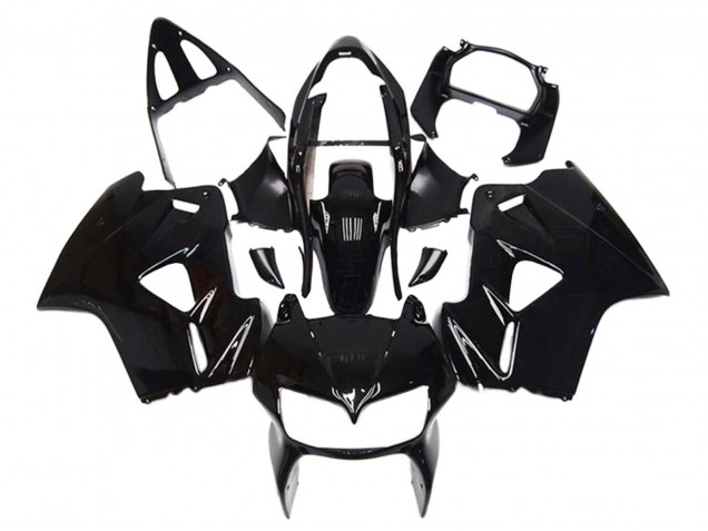 2002-2013 Glossy Black Honda VFR 800 Motorcycle Fairings Canada