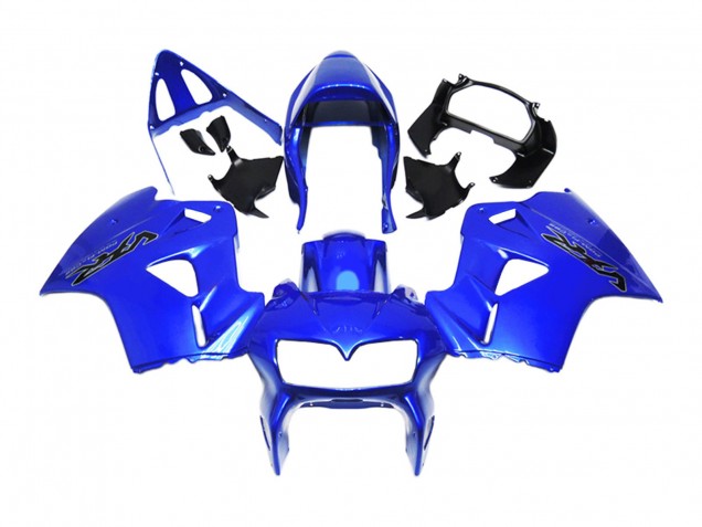 2002-2013 Blue Honda VFR 800 Motorcycle Fairing Kits Canada