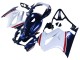 2002-2013 White Red Dark Blue Honda VFR 800 Motorcycle Fairings Canada