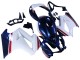 2002-2013 White Red Dark Blue Honda VFR 800 Motorcycle Fairings Canada