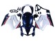 2002-2013 White Red Dark Blue Honda VFR 800 Motorcycle Fairings Canada