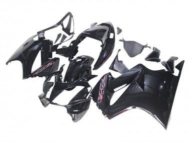 2002-2013 Glossy Black Honda VFR 800 Motorcycle Fairing Canada