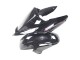 2002-2013 Glossy Black Honda VFR 800 Motorcycle Fairing Canada