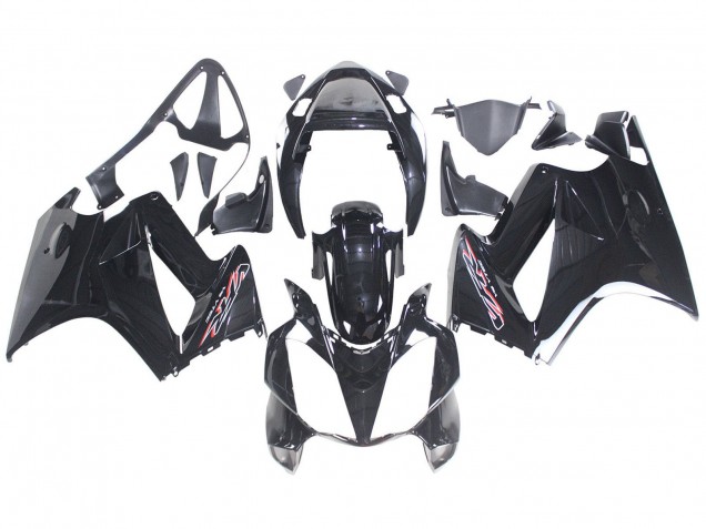2002-2013 Glossy Black Honda VFR 800 Motorcycle Fairing Canada