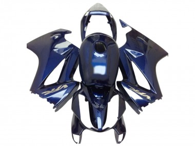 2002-2013 Dark Blue Honda VFR 800 Motorcycle Fairings Canada