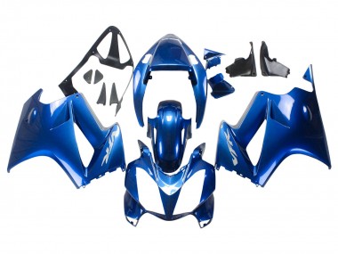 2002-2013 Blue Honda VFR 800 Motorcycle Fairing Canada