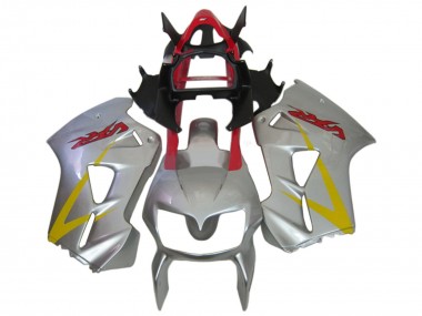2002-2013 Silver Red Yellow Honda VFR 800 Motorcycle Fairings Canada