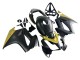 2002-2013 Yellow Matte Black Honda VFR 800 Motorcycle Fairings Canada