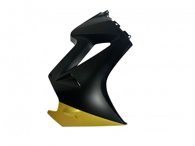 2002-2013 Yellow Matte Black Honda VFR 800 Motorcycle Fairings Canada