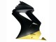 2002-2013 Yellow Matte Black Honda VFR 800 Motorcycle Fairings Canada