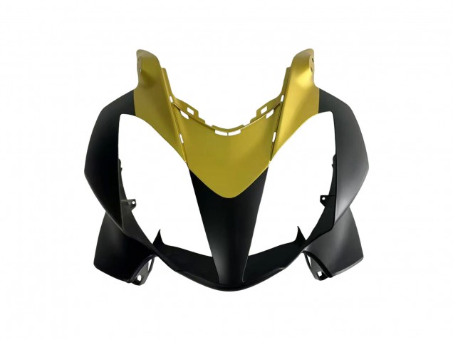 2002-2013 Yellow Matte Black Honda VFR 800 Motorcycle Fairings Canada