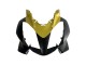2002-2013 Yellow Matte Black Honda VFR 800 Motorcycle Fairings Canada