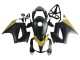 2002-2013 Yellow Matte Black Honda VFR 800 Motorcycle Fairings Canada