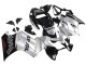 2002-2013 Silver Glossy Black Repsol Honda VFR 800 Motorcycle Fairings Canada