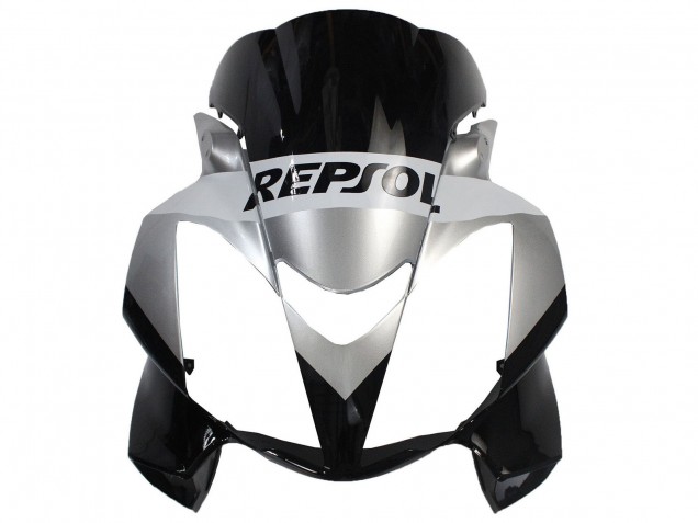 2002-2013 Silver Glossy Black Repsol Honda VFR 800 Motorcycle Fairings Canada