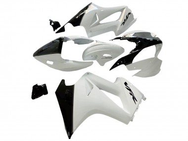 2002-2013 Pearl White Glossy Black Decal Honda VFR 800 Motorcycle Fairings Canada
