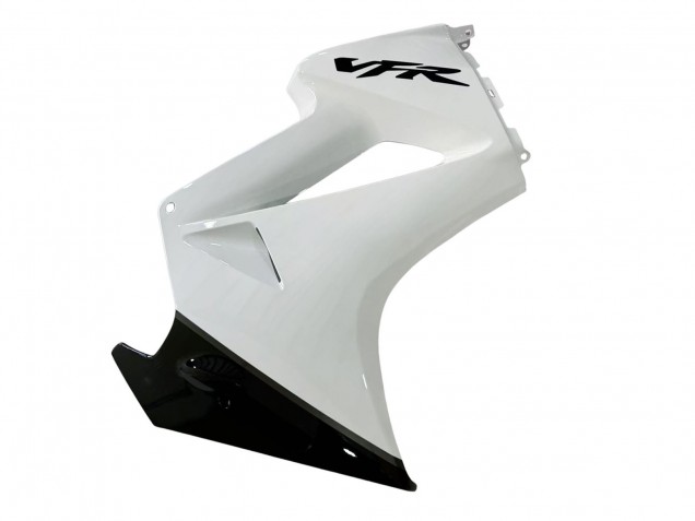 2002-2013 Pearl White Glossy Black Decal Honda VFR 800 Motorcycle Fairings Canada