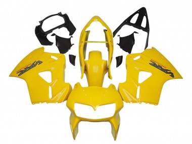 2002-2013 Yellow Honda VFR 800 Motorcycle Fairings Canada